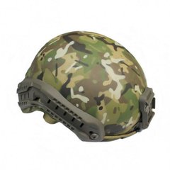 Шлем Темп-3000 М1 визуализированный под Ops-Core, Multicam