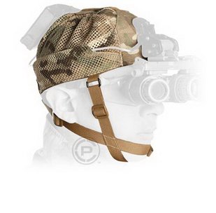 Тактичний головний убір для ПНВ Crye NightCap, Multicam, Головний убір