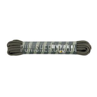 Шнурки M-Tac OD Green Stripes тип.3, Olive Drab, 165