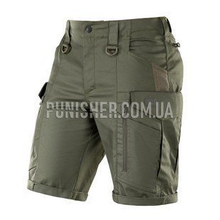 M-Tac Conquistador Flex Army Olive Shorts, Olive, Small