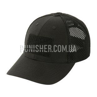 Бейсболка M-Tac тактична з сіткою Elite Flex, Чорний, Small/Medium