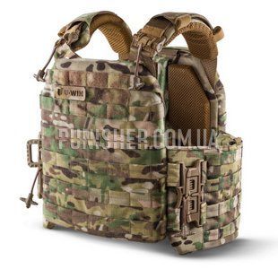 U-WIN PRO 250x300 Plate Carrier with 108-119 cm cummerbunds Multicam, Multicam, Plate Carrier