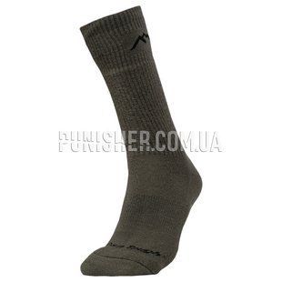 Антибактеріальні шкарпетки US Army Darn Tough Merino Midcalf, Olive, Small, Зима