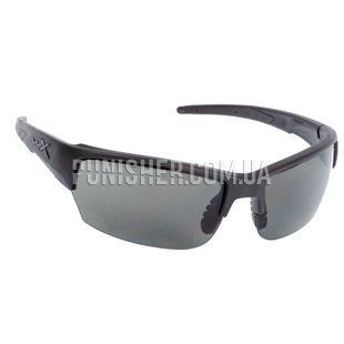 Баллистические очки Wiley-X Saint Smoke Grey Lens, Черный, Дымчатый, Очки