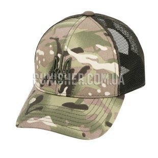 Бейсболка Герб с сеткой, Multicam, Small