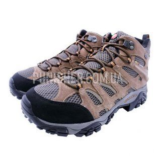 Ботинки Merrell Moab Mid WaterProof, Earth, 9 R (US), Демисезон