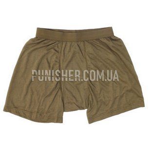 Труси Sekri PCU Level 1 Silver Coated Nylon, Coyote Brown, Small
