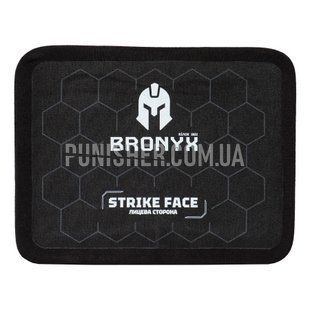 Бронеплита бокового захисту Bronyx S/AP3, Чорний, Бронепластини, 3, Medium, Надвисокомолекулярний поліетилен