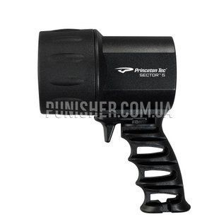 Фонарь Princeton Tec Sector 5 1200 Lumen, Черный, Ручный, Батарейка
