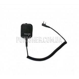 Гарнитура Thales Speaker Microphone с разъемом под Kenwood, Черный
