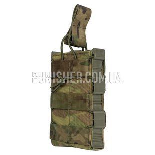 Магазинный подсумок ТТХ каркасный под АК, Multicam, 1, Molle, AK-47, AK-74, AKC-74, AKC-74У, AKM, MOLLE/PALS, 7.62mm, 5.45, Cordura 500D