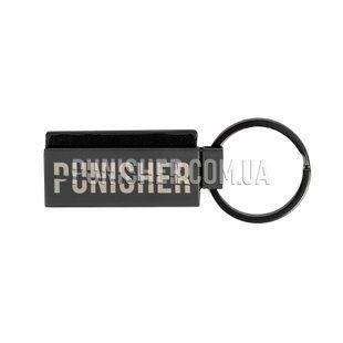 Металевий брелок для ключів Punisher, Сірий