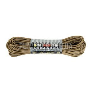 Паракорд M-Tac Shock-Cord 3 мм 30м, Coyote Brown