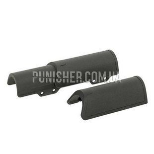 Підщечник прикладу Big Dragon Magpul CTR/MOE LaRue RISR (Reciprocating Inline Stock Riser), Чорний, Аксесуари