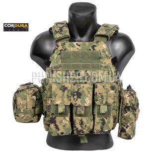 Плитоноска Emerson LBT6094A Plate Carrier з підсумками, AOR2, Плитоноска