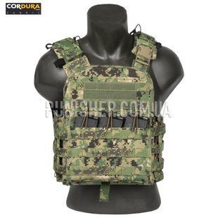 Emerson Navy Cage Plate Carrier Tactical Vest, AOR2, Plate Carrier