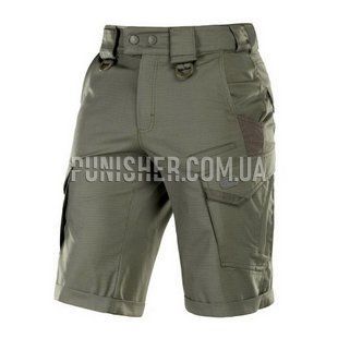 M-Tac Aggressor Gen.II Flex Dark Olive Shorts, Dark Olive, Medium