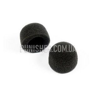 Ветрозащита для микрофона 3M Peltor M60/2 Foam Mic, Черный, Гарнитура, Peltor, Ветрозащита