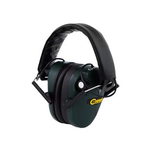 Caldwell E-Max Low Profile Ear Muffs, Olive, Active, 23