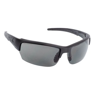 Баллистические очки Wiley-X Saint Smoke Grey Lens, Черный, Дымчатый, Очки