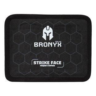 Bronyx S/AP3 Side Protection Armor Plate, Black, Armor plates, 3, Medium, Ultra high molecular weight polyethylene