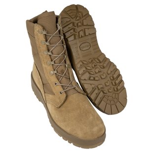 McRae Hot Weather Combat Soft-Toe Boots, Coyote Brown, 13 W (US), Summer
