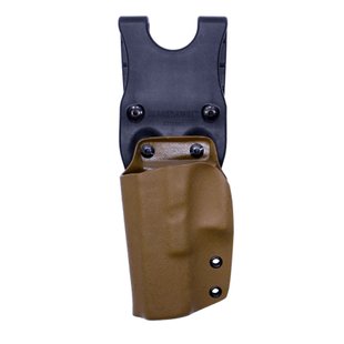 Кобура Blackhawk на Glock 17 з адаптером Jacket Belt Duty, Coyote Brown, Glock, Форт 17