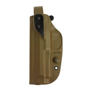 G-Code XST RTI Kydex Holster for FORT-17 (for lefthander), Coyote Brown, Fort 17