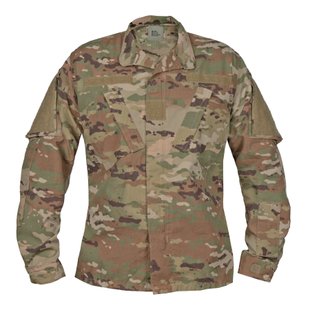 Китель US Army Combat Uniform FRACU Multicam (Бывшее в употреблении), Multicam, X-Small Regular