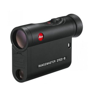 Leica Rangemaster CRF 2700-B Laser Rangefinders, Black, Laser Rangefinder