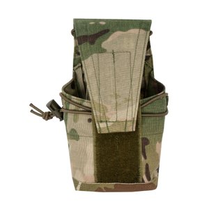 Punisher Magazine Pouch, Universal, Multicam, 2, 4, Molle, AK-47, AK-74, AR15/М4, M16, For plate carrier, 7.62mm, .223, 5.45, 5.56, Cordura