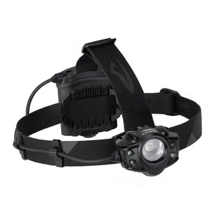 Princeton Tec Apex 650 Lumens Headlamp, Grey/Black, Headlamp, Battery, White, 650