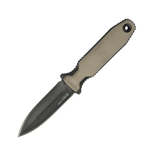 Ніж SOG Pentagon FX Covert, DE, Ніж, З фіксованим лезом, Гладкий