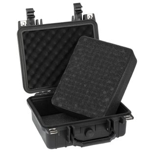 ORPRO Shockproof Protective Case 265x245x125 mm, Black