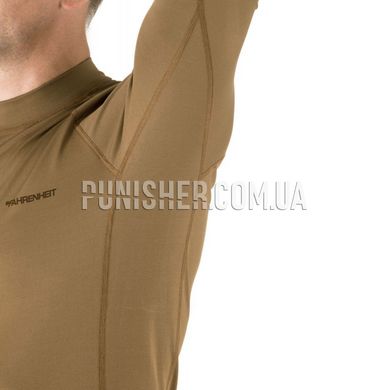 Fahrenheit PD OR Coyote Raglan, Coyote Brown, XXX-Large