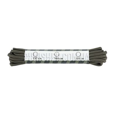 M-Tac OD Green Stripes Laces type 3, Olive Drab, 165