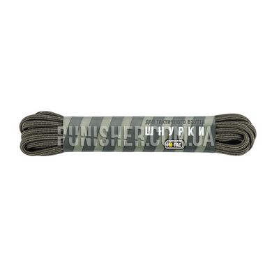 M-Tac OD Green Stripes Laces type 3, Olive Drab, 165