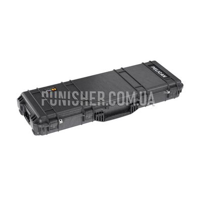 Збройовий кейс Pelican 1720 Protector Long Case з поропластом, Чорний, Поліпропілен, Так