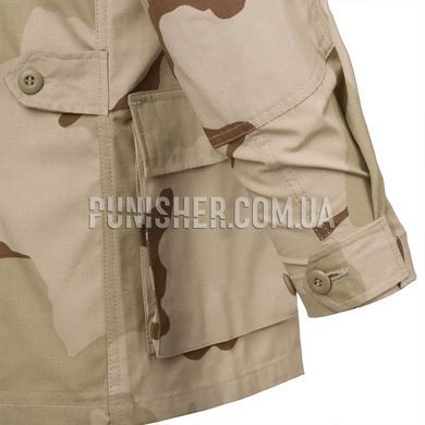 BDU Shirt Cotton Ripstop Camo, DCU, Small Regular