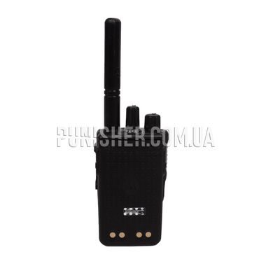 Motorola DP3441E UHF 403-527 MHz Portable Two-Way Radio (Used), Black, UHF: 403-527 MHz