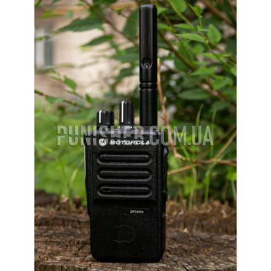 Motorola DP3441E UHF 403-527 MHz Portable Two-Way Radio (Used), Black, UHF: 403-527 MHz