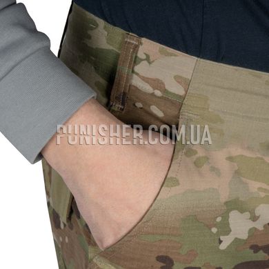 US Army Combat Uniform 50/50 NYCO Trouser Scorpion W2 OCP (Used), Scorpion (OCP), Large Regular