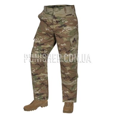 Штаны US Army Combat Uniform 50/50 NYCO Scorpion W2 OCP (Бывшее в употреблении), Scorpion (OCP), Large Regular