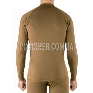 Fahrenheit PD OR Coyote Raglan, Coyote Brown, XXX-Large