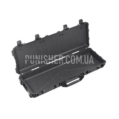 Оружейный кейс Pelican 1720 Protector Long Case с поропластом, Черный, Полипропилен, Да