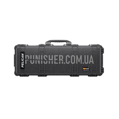 Pelican 1720 Protector Long Case With Foam, Black, Polypropylene, Yes