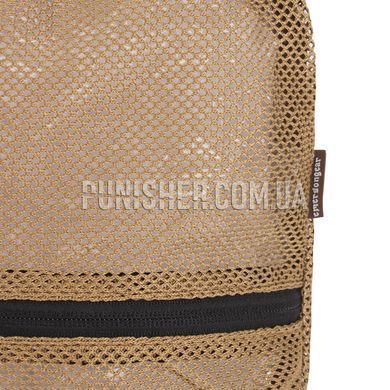 Тактический подсумок Emerson EDC Mesh Zippered Bag 34x20cm, Coyote Brown