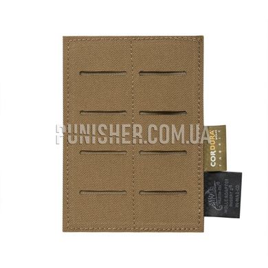 Адаптер-вставка Helikon-Тех MOLLE Adapter Insert 2 - Cordure, Coyote Brown, Универсальная