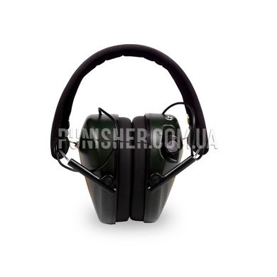 Caldwell E-Max Low Profile Ear Muffs, Olive, Active, 23