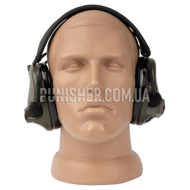 Активні навушники 3M Peltor ComTac XPI, Olive, З наголів'єм, 25, 2xAAA